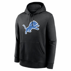 Aidan Hutchinson Detroit Lions Name & Number Fleece Hoodie - Black | Nike for sale