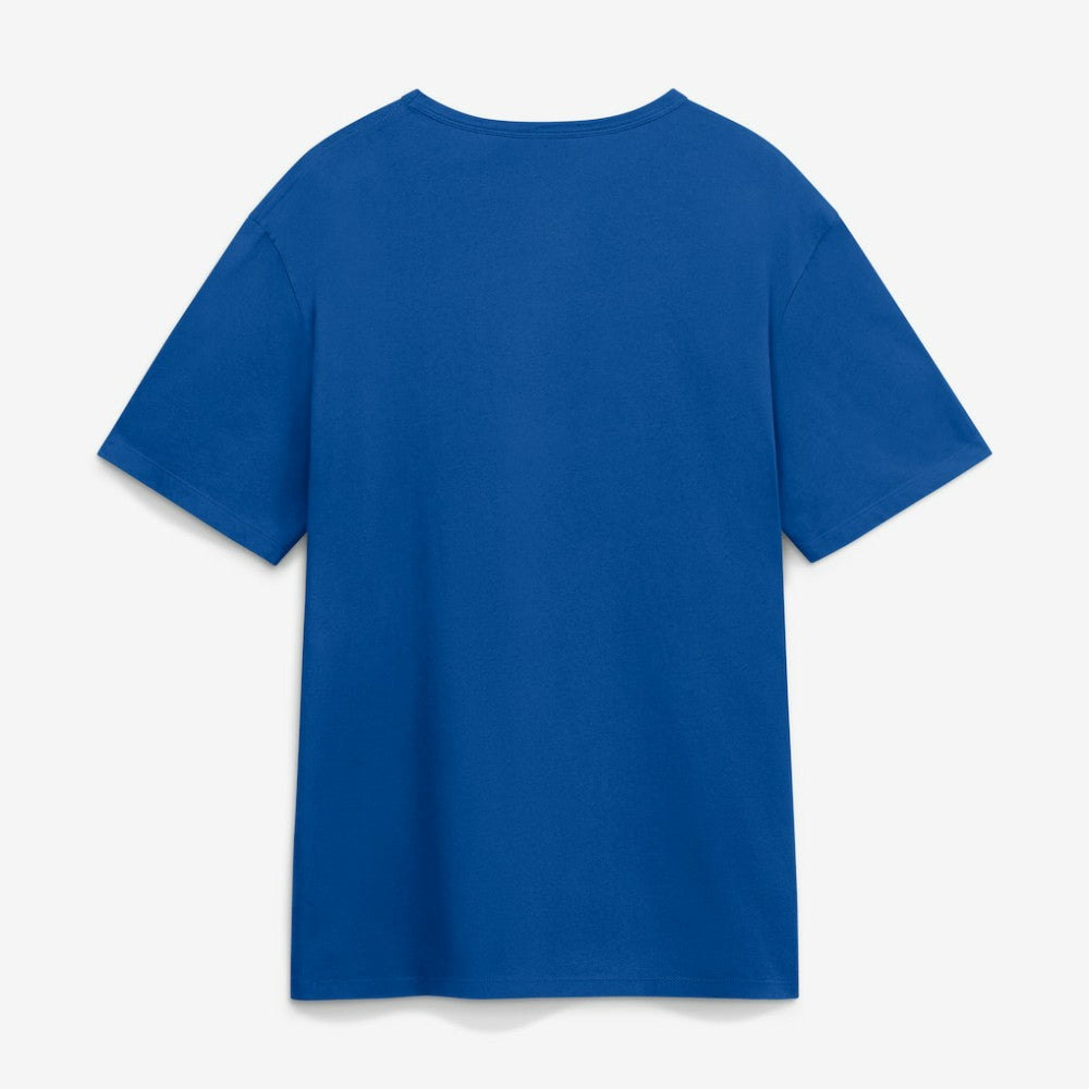Atlanta Braves Vintage Logo Legacy T-Shirt - Royal