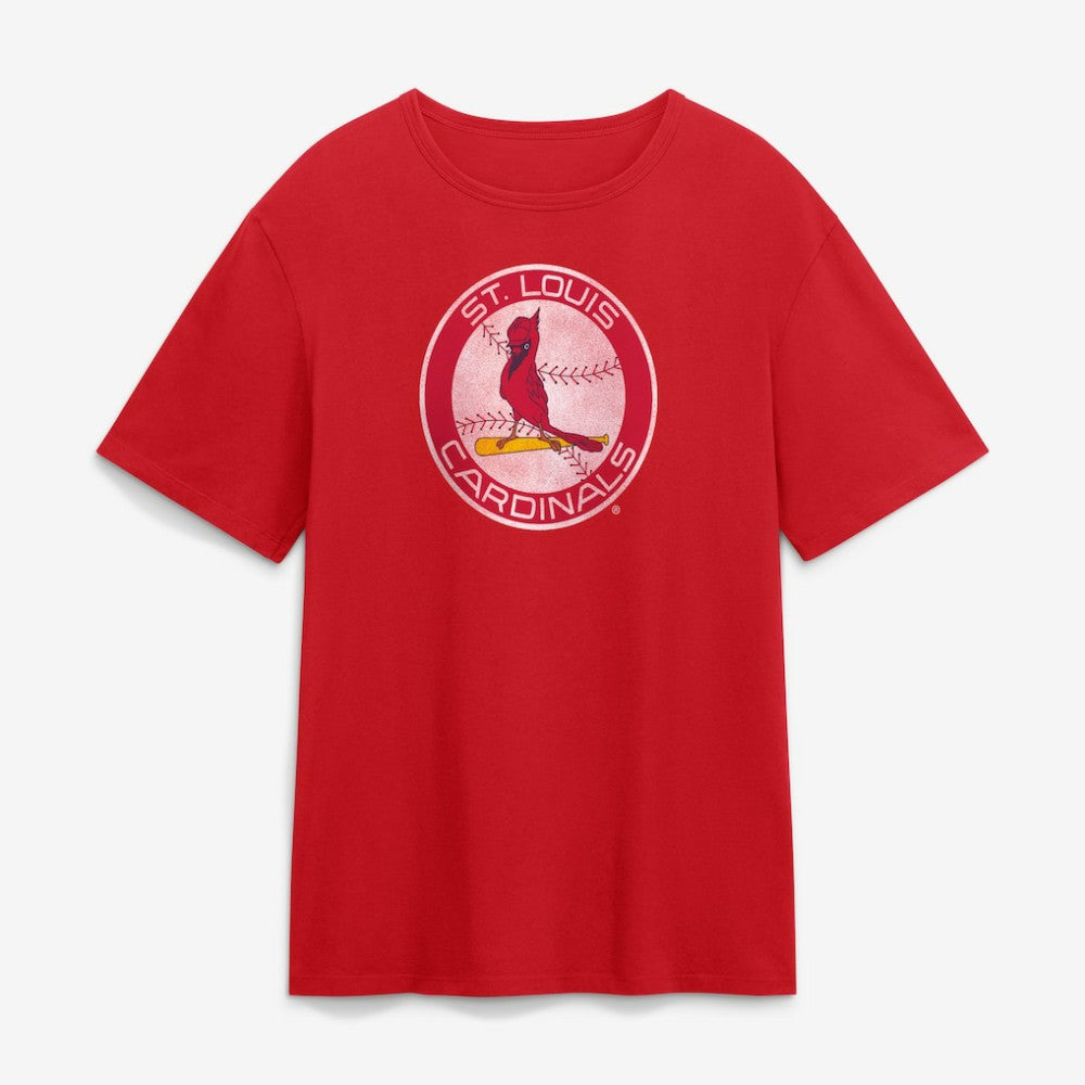 St. Louis Cardinals Alternate Logo Legacy T-Shirt - Red