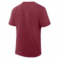 Philadelphia Phillies Vintage Logo Legacy T-Shirt - Burgundy