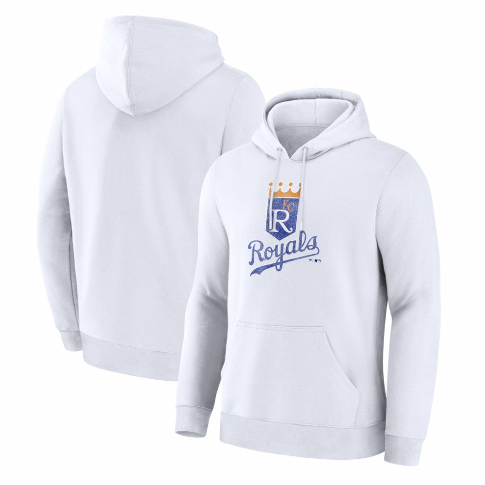 Kansas City Royals Heritage Hoodie - White
