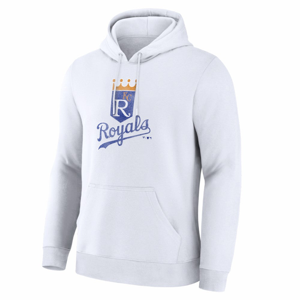 Kansas City Royals Heritage Hoodie - White