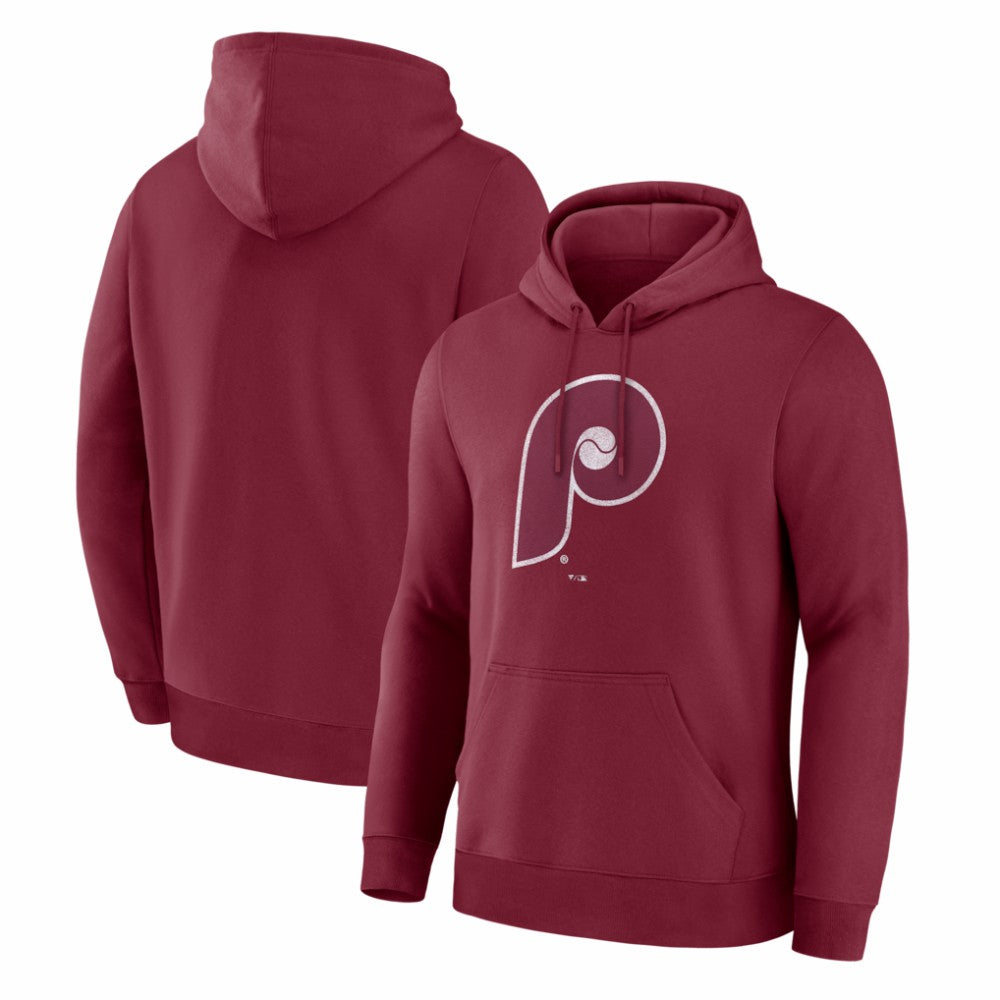 Philadelphia Phillies Legacy Hoodie - Burgundy