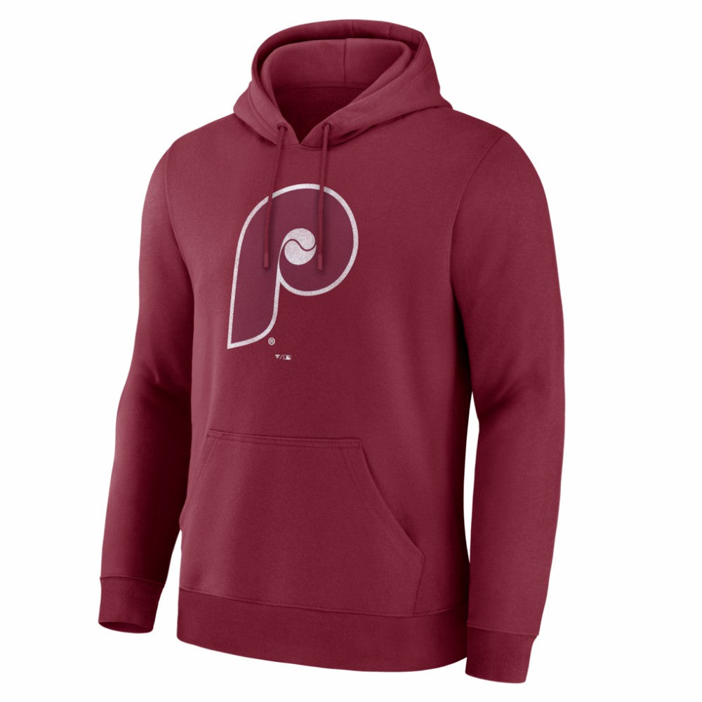 Philadelphia Phillies Legacy Hoodie - Burgundy