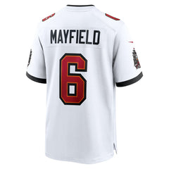 Baker Mayfield Tampa Bay Buccaneers Away Game Jersey - White | Nike cheap