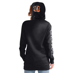Cincinnati Bengals G-III 4Her by Carl Banks Women's Extra Inning Pullover Hoodie - Black online