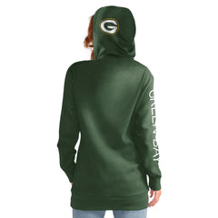 Green Bay Packers G-III 4Her by Carl Banks Women's Extra Inning Pullover Hoodie - Green online