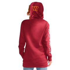 Washington Commanders G-III 4Her by Carl Banks Women's Extra Inning Pullover Hoodie - Burgundy online