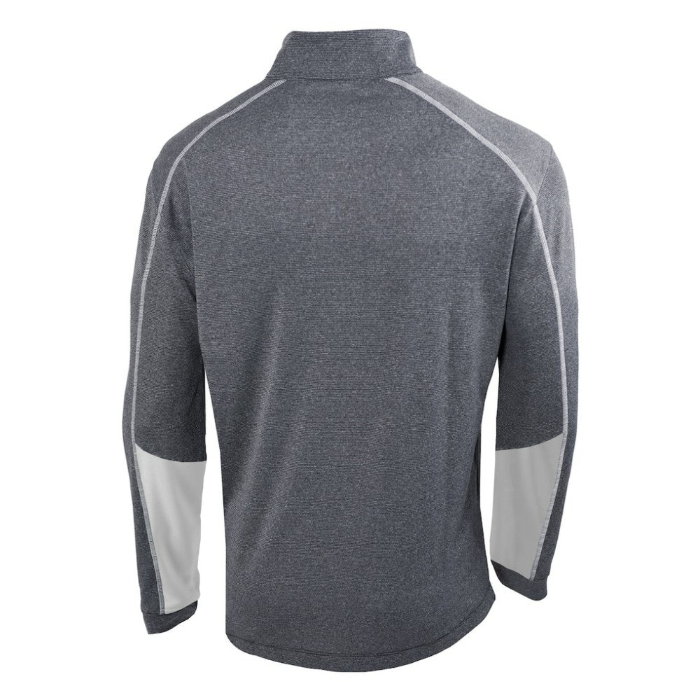 Chicago White Sox Omni-Wick Shotgun 2.0 Quarter-Zip Pullover Top - Charcoal/White | Columbia