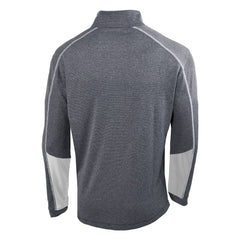Milwaukee Brewers Omni-Wick Shotgun 2.0 Quarter-Zip Pullover Top - Charcoal/White | Columbia