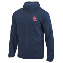 St. Louis Cardinals Omni-Wick It's Time Full-Zip Jacket - Navy | Columbia