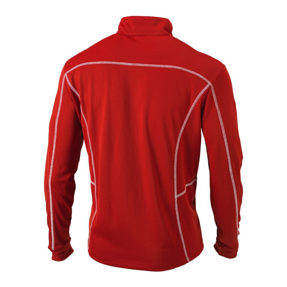 Boston Red Sox Omni-Wick Shotgun Quarter-Zip Pullover Top - Red | Columbia