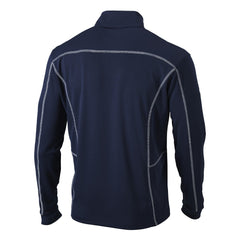 Cleveland Guardians Omni-Wick Shotgun Quarter-Zip Pullover Top - Navy | Columbia
