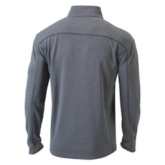 Los Angeles Dodgers Omni-Wick Shotgun Quarter-Zip Pullover Top - Heather Gray | Columbia