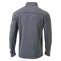 New York Mets Omni-Wick Shotgun Quarter-Zip Pullover Top - Heather Gray | Columbia