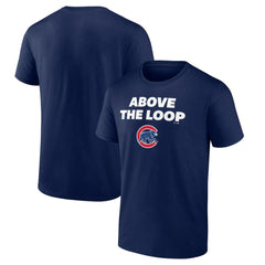 Chicago Cubs Hometown Collection The Loop T-Shirt - Navy