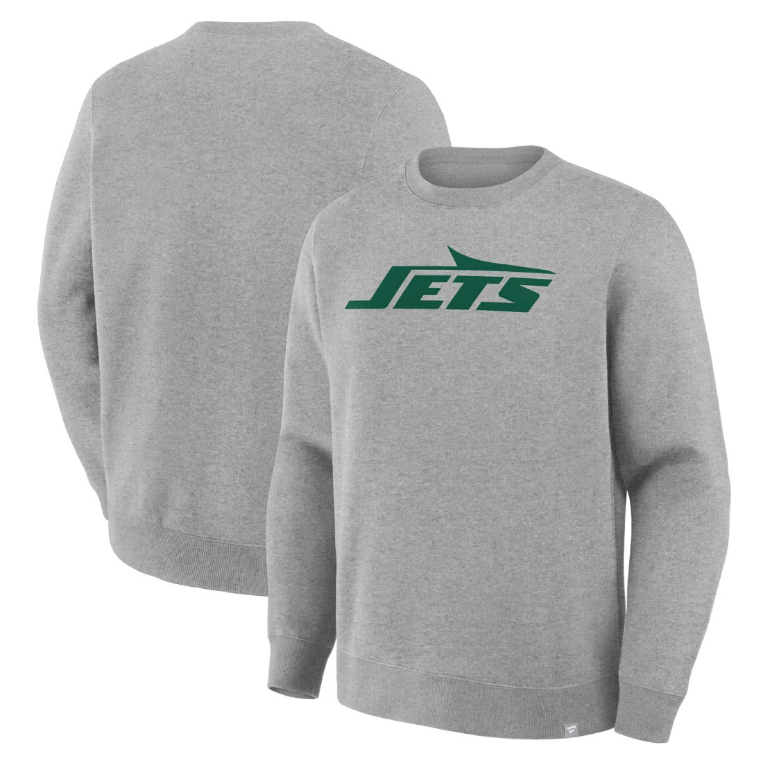 New York Jets Primary Logo Legacy Sweatshirt - Heather Gray sale