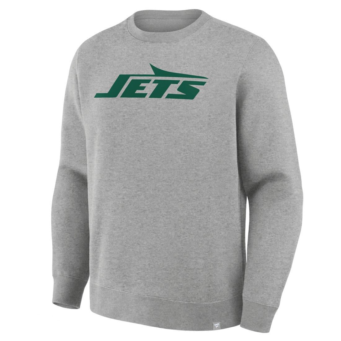 New York Jets Primary Logo Legacy Sweatshirt - Heather Gray sale