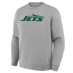 New York Jets Primary Logo Legacy Sweatshirt - Heather Gray sale