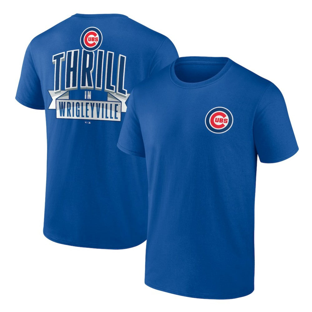 Chicago Cubs Hometown Collection The Loop T-Shirt - Royal