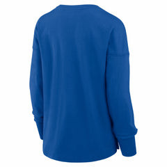 Indianapolis Colts Women's Essential Long Sleeve T-Shirt - Royal cheap