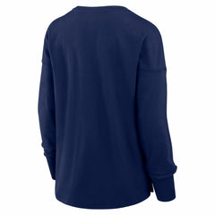 Denver Broncos Women's Essential Long Sleeve T-Shirt - Navy sale