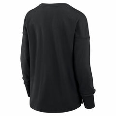 Chicago Bears Women's Essential Long Sleeve T-Shirt - Black cheap