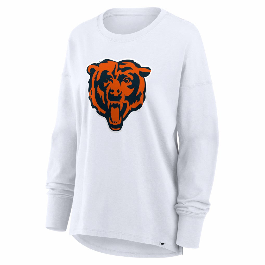 Chicago Bears Women's Essential Long Sleeve T-Shirt - White online