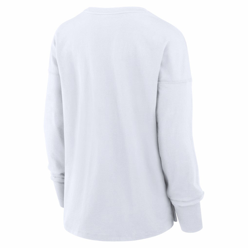 Chicago Bears Women's Essential Long Sleeve T-Shirt - White online