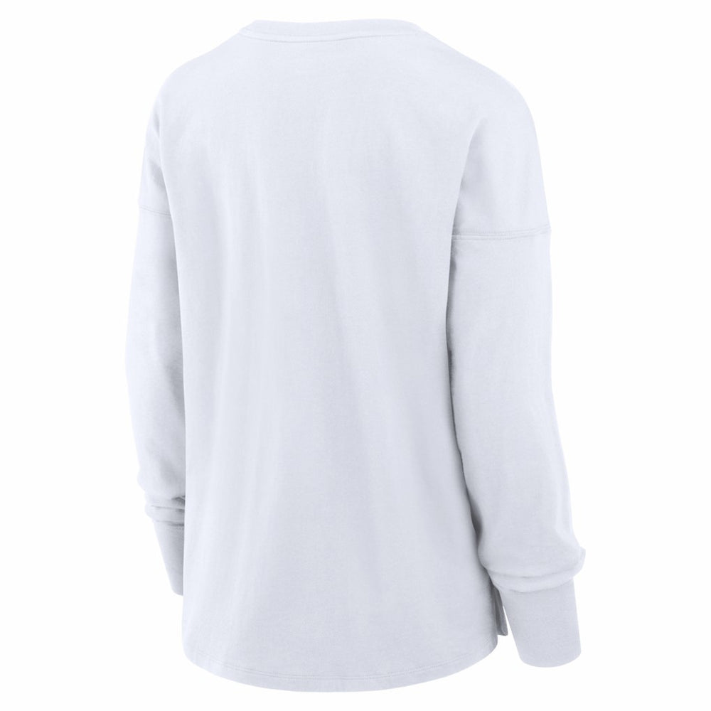 Chicago Bears Women's Essential Long Sleeve T-Shirt - White online