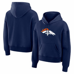 Denver Broncos Women's Essential Legacy Hoodie - Navy sale