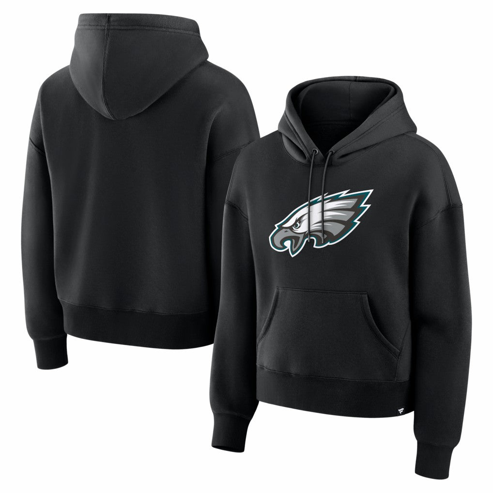 Philadelphia Eagles Women's Essential Legacy Hoodie - Black outlet