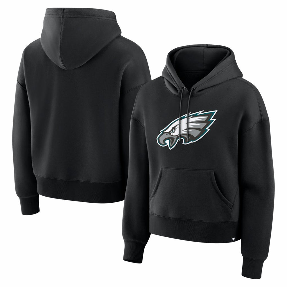 Philadelphia Eagles Women's Essential Legacy Hoodie - Black outlet