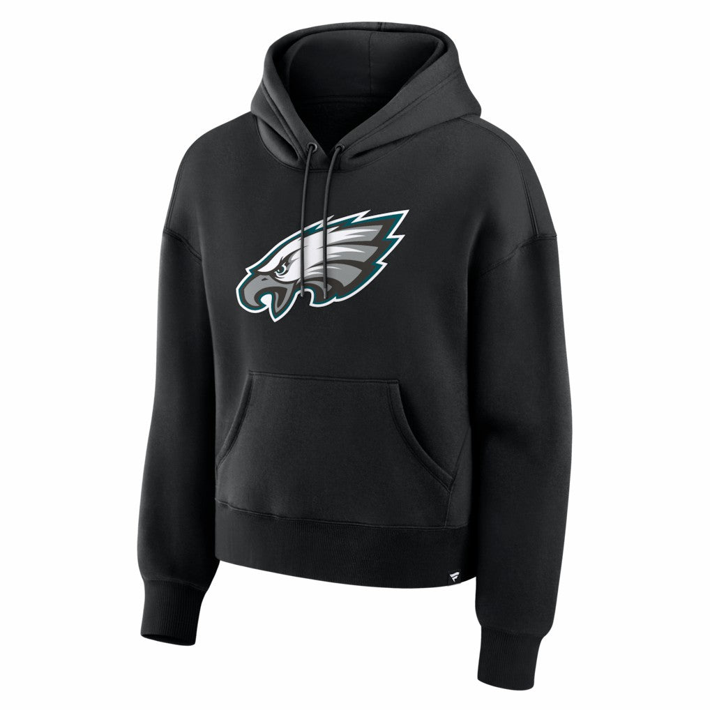 Philadelphia Eagles Women's Essential Legacy Hoodie - Black outlet