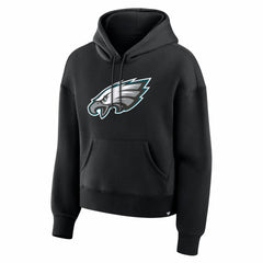 Philadelphia Eagles Women's Essential Legacy Hoodie - Black outlet
