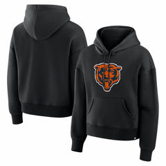 Chicago Bears Women's Essential Legacy Hoodie - Black on sale
