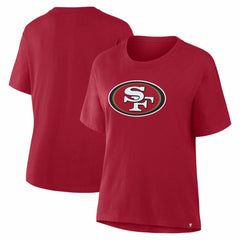 San Francisco 49ers Women's Essential Legacy T-Shirt - Scarlet sale