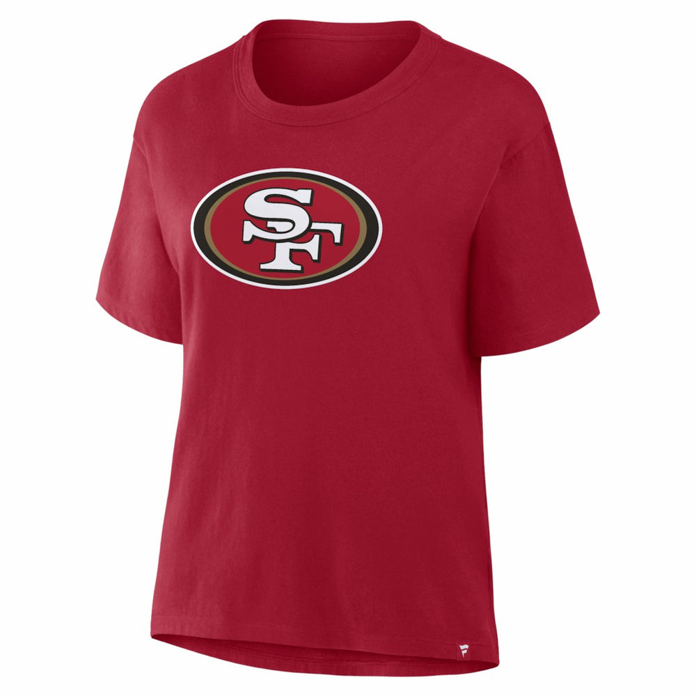 San Francisco 49ers Women's Essential Legacy T-Shirt - Scarlet sale