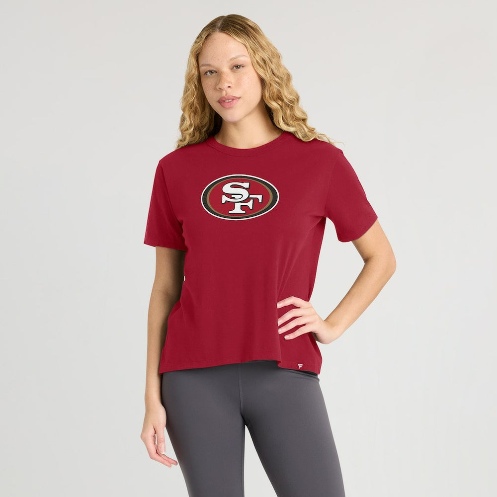 San Francisco 49ers Women's Essential Legacy T-Shirt - Scarlet sale