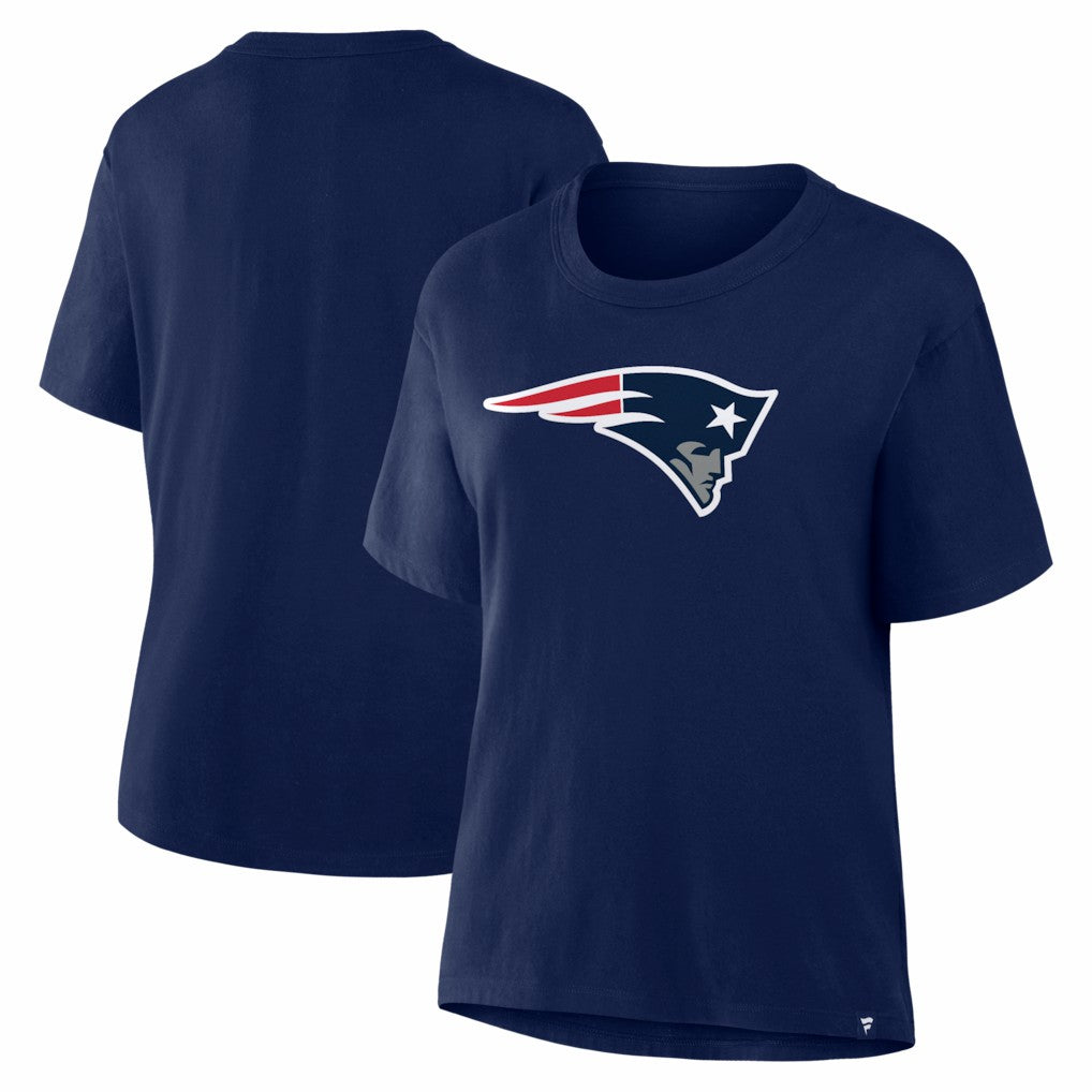 New England Patriots Women's Essential Legacy T-Shirt - Navy outlet