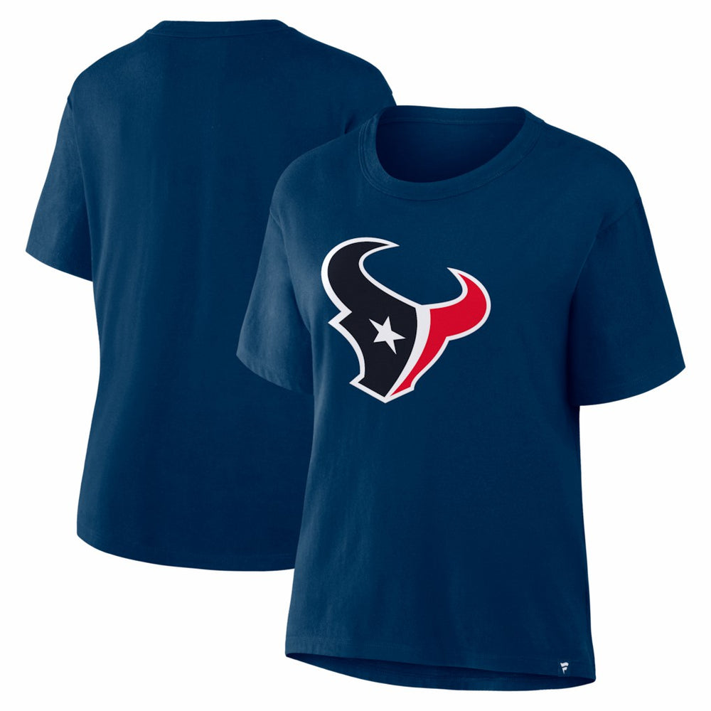 Houston Texans Women's Essential Legacy T-Shirt - Navy for sale