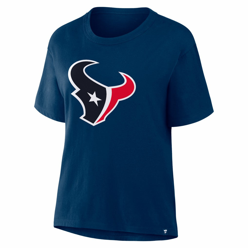 Houston Texans Women's Essential Legacy T-Shirt - Navy for sale