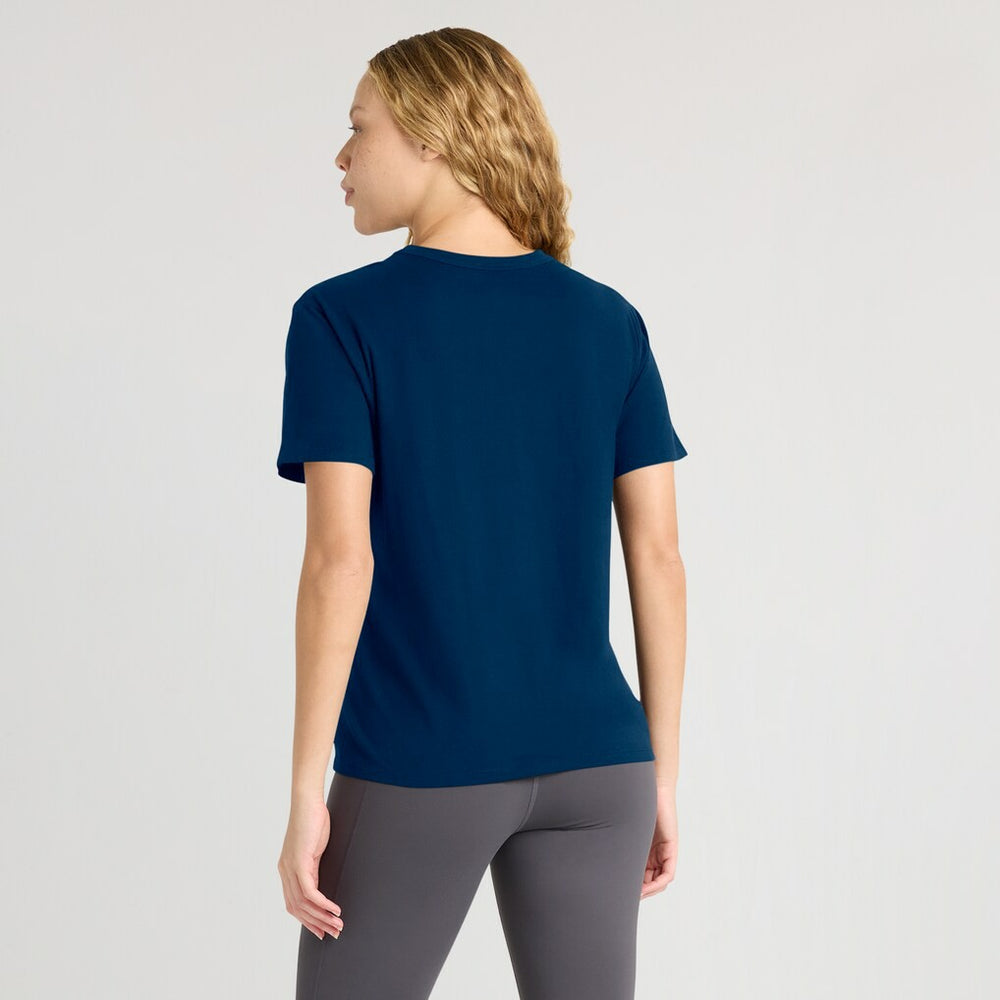 Houston Texans Women's Essential Legacy T-Shirt - Navy for sale