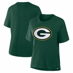Green Bay Packers Women's Essential Legacy T-Shirt - Green online