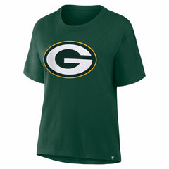 Green Bay Packers Women's Essential Legacy T-Shirt - Green online