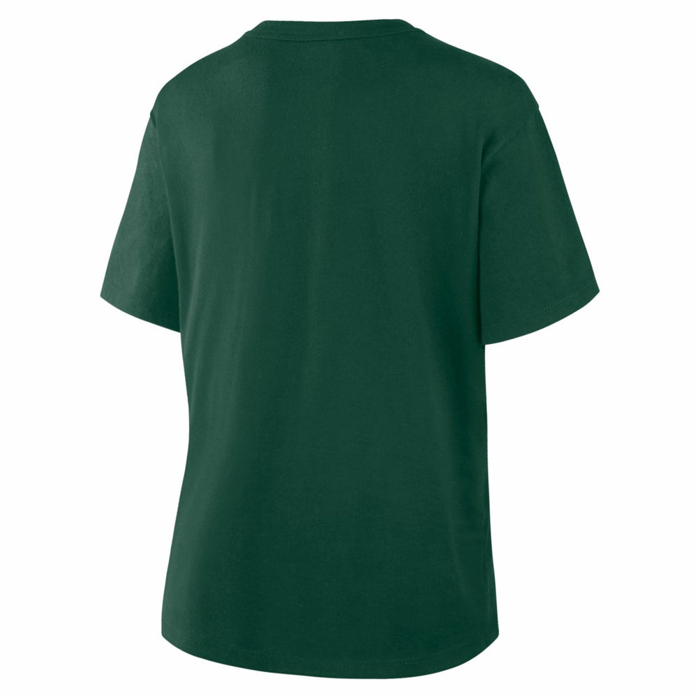 Green Bay Packers Women's Essential Legacy T-Shirt - Green online