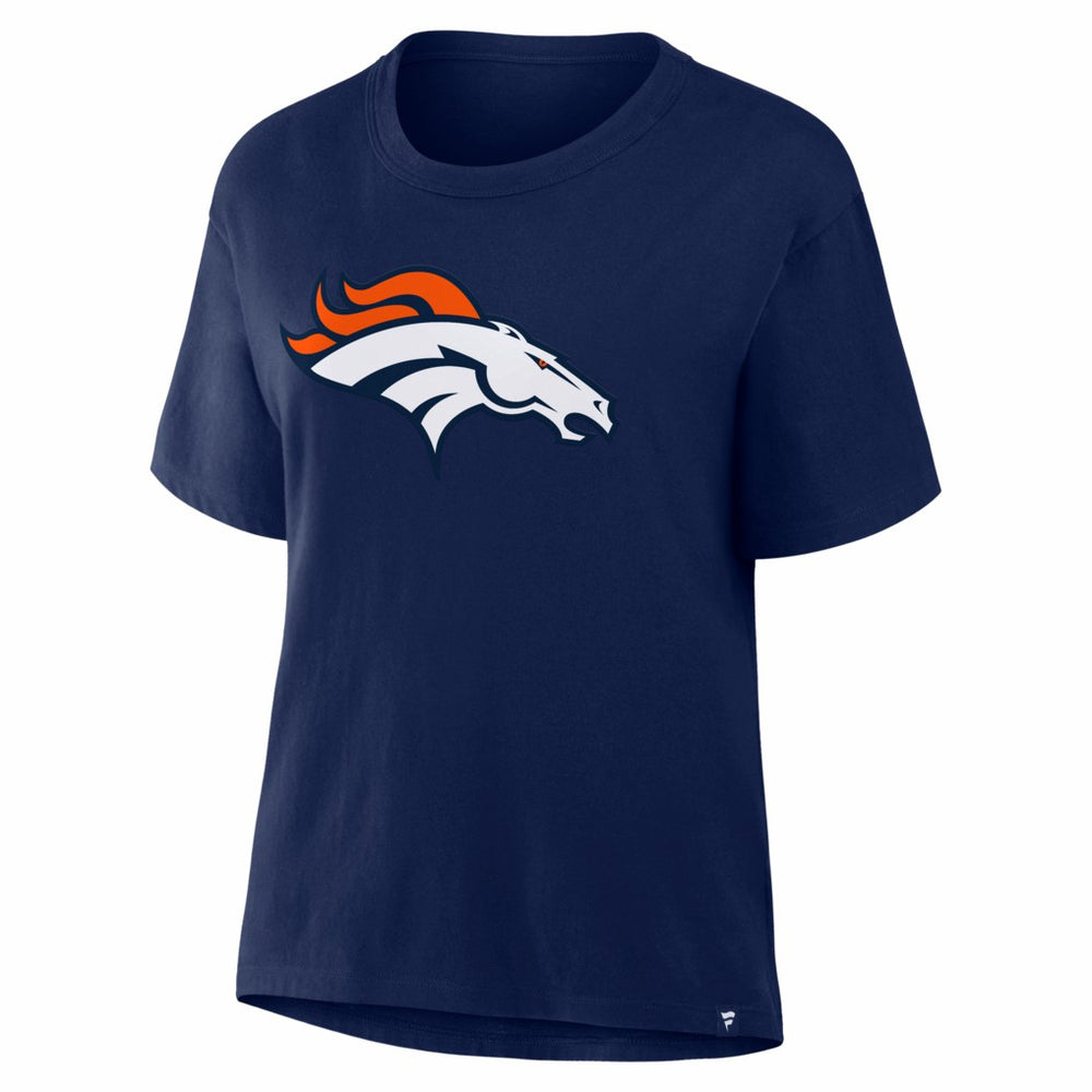Denver Broncos Women's Essential Legacy T-Shirt - Navy cheap