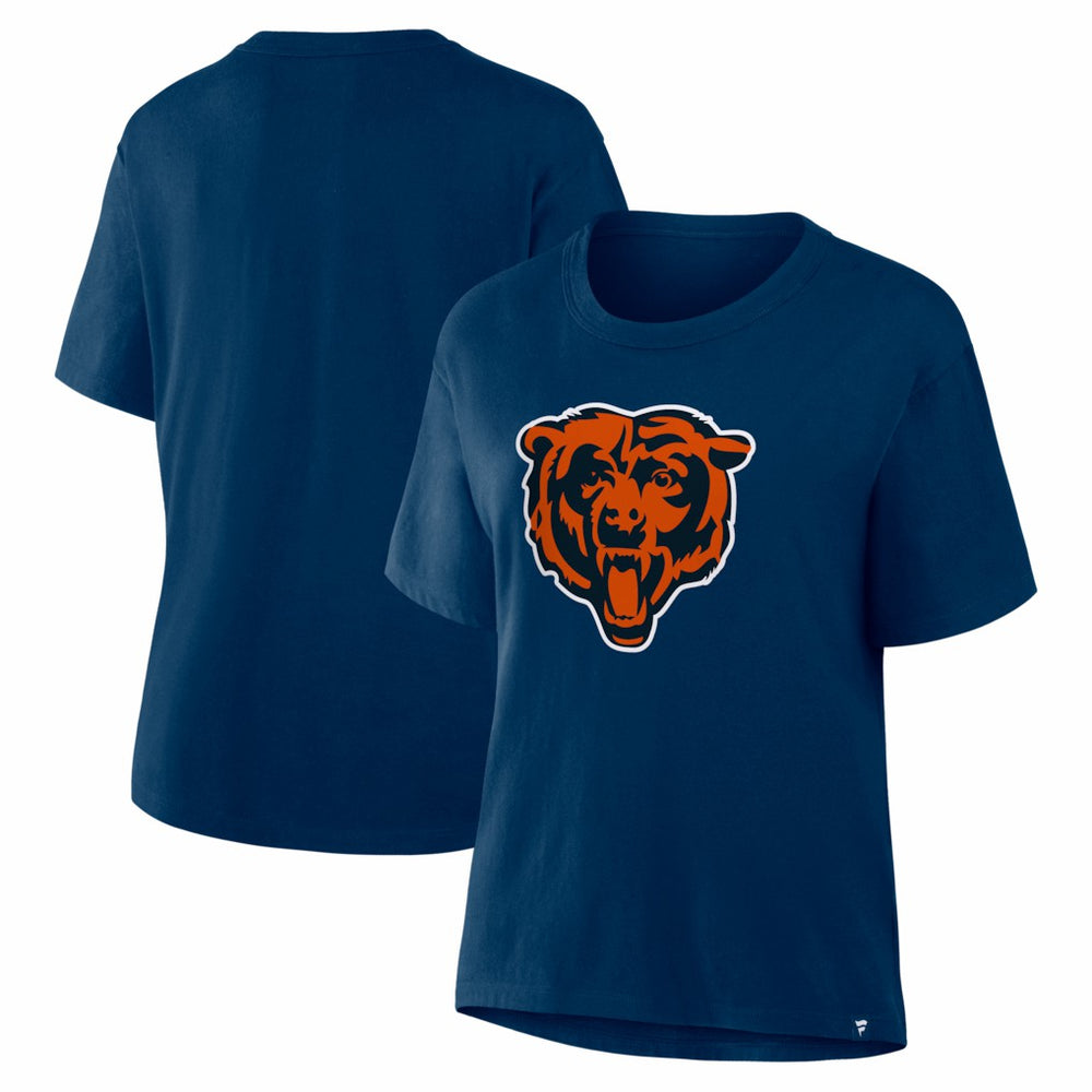 Chicago Bears Women's Essential Legacy T-Shirt - Navy cheap