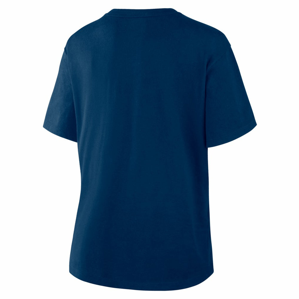 Chicago Bears Women's Essential Legacy T-Shirt - Navy cheap