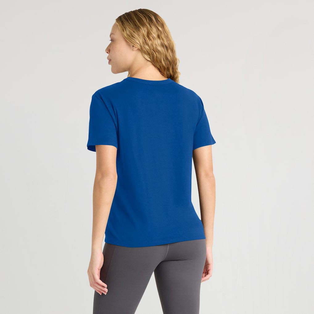 Buffalo Bills Women's Essential Legacy T-Shirt - Royal outlet